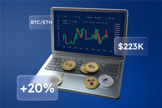 Technology visualisation of an AI automated trading system on Clear Stowment