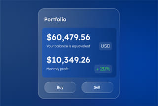 Clear Stowment crypto trading platform summary showing live data