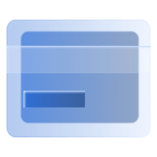 Several payment options on Clear Stowment: credit card, PayPal and bank transfer